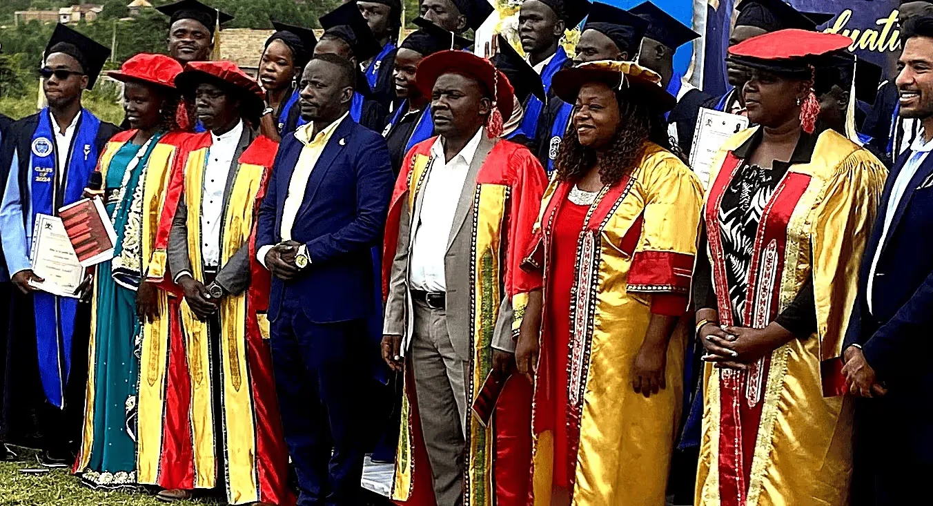 First graduation