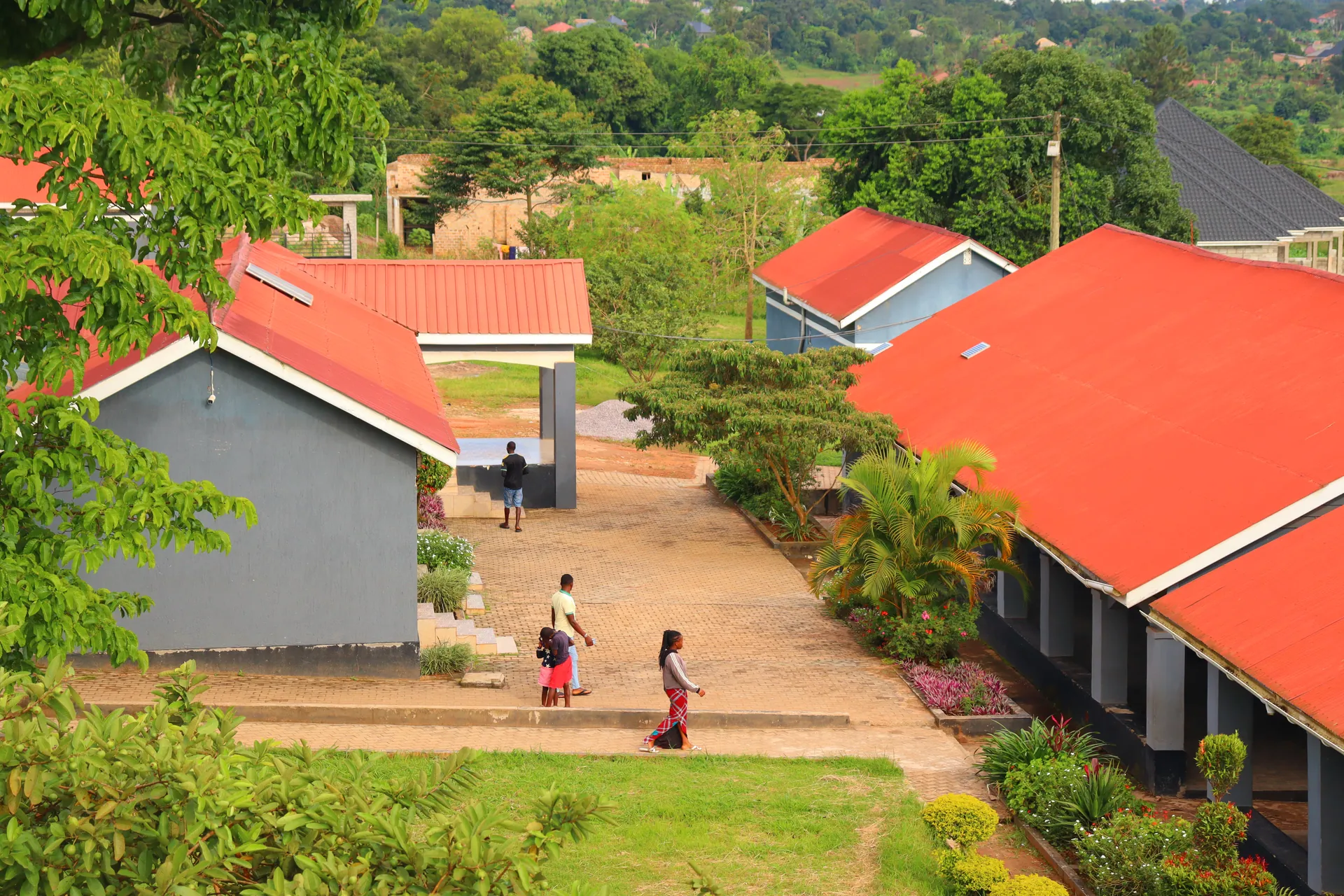 students-walking