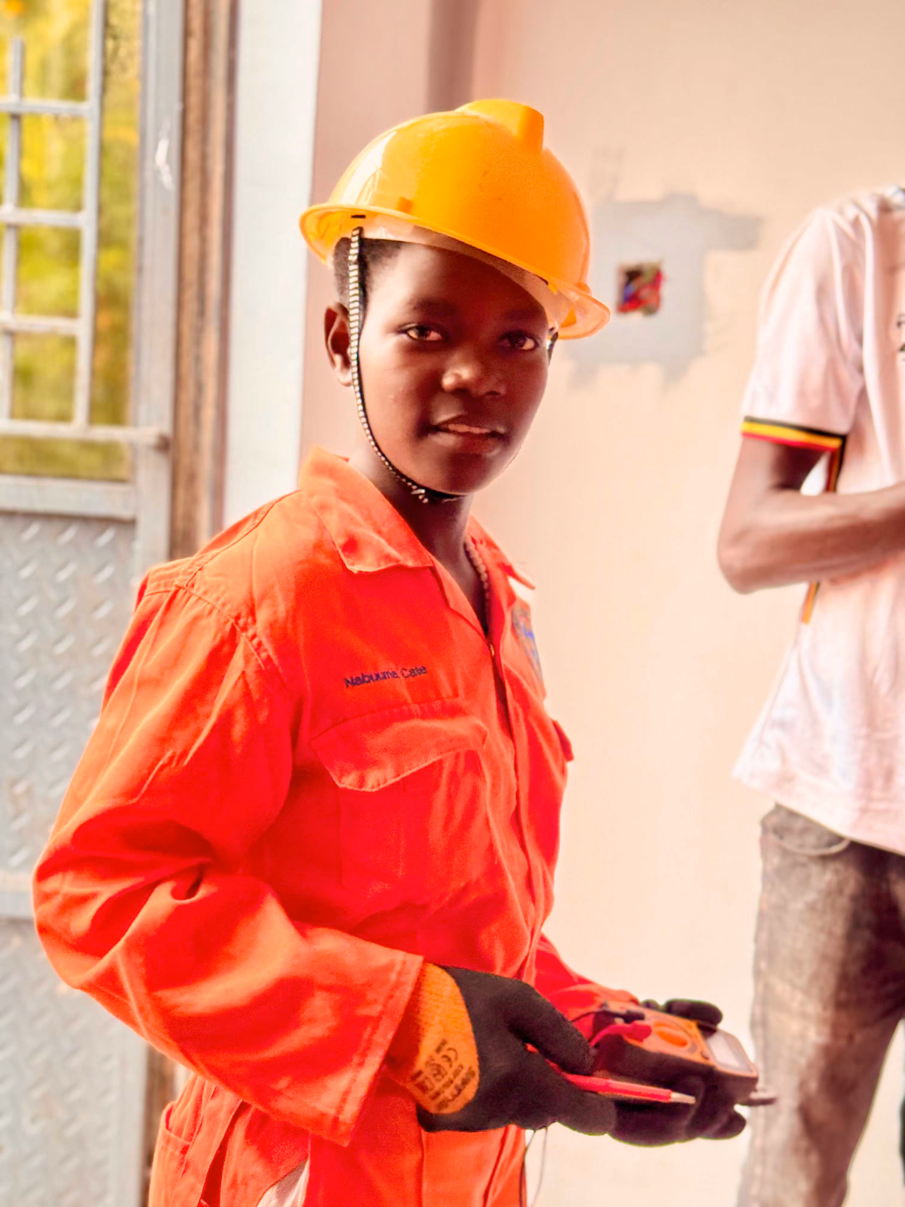 Students at Enlight Vocational Institute
